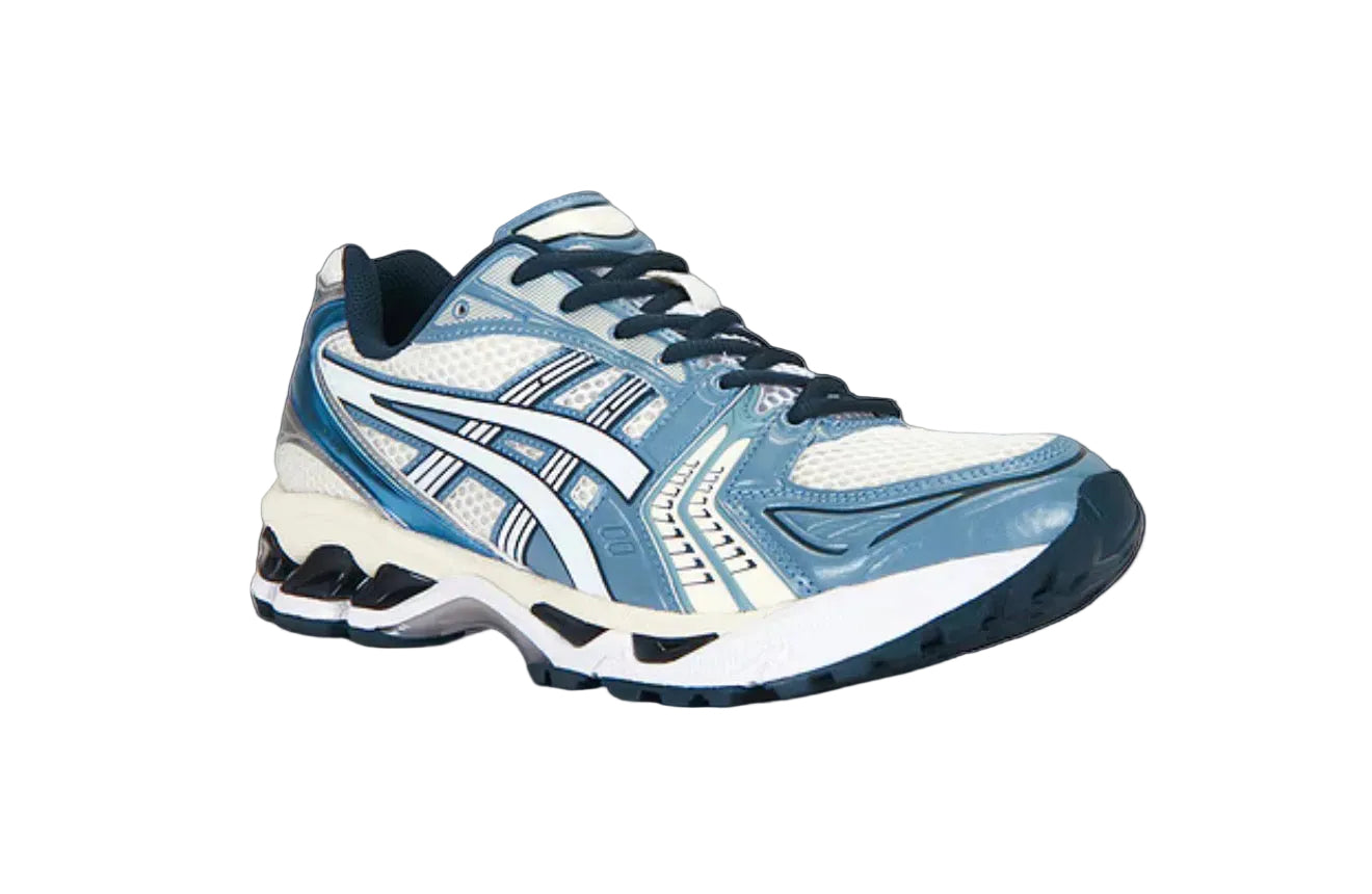 ASICS Gel-Kayano 14 “Cream Raw Indigo”