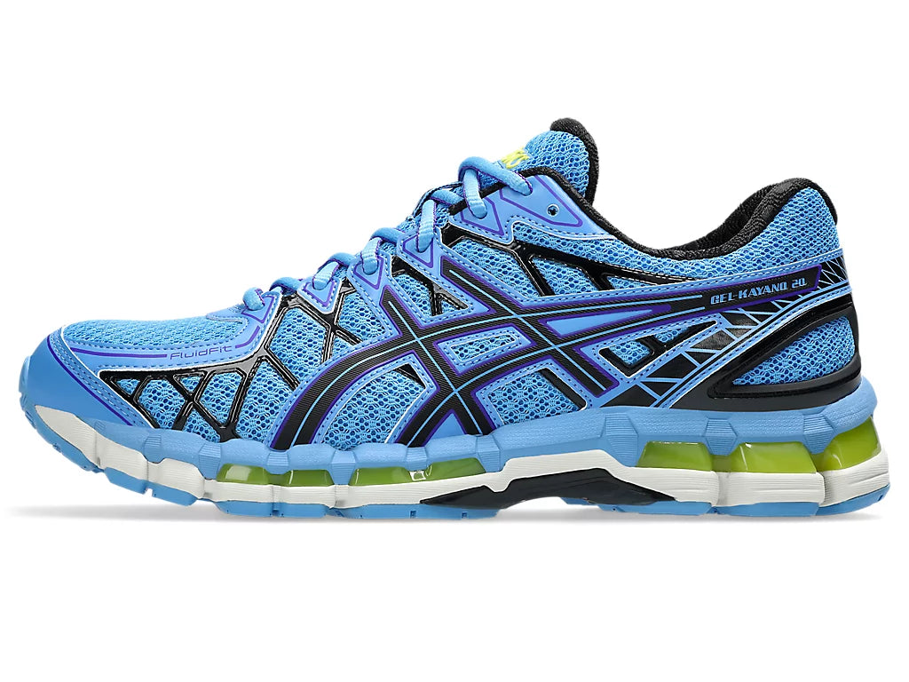 ASICS Kayano 20 “Blue Neptune/Black”
