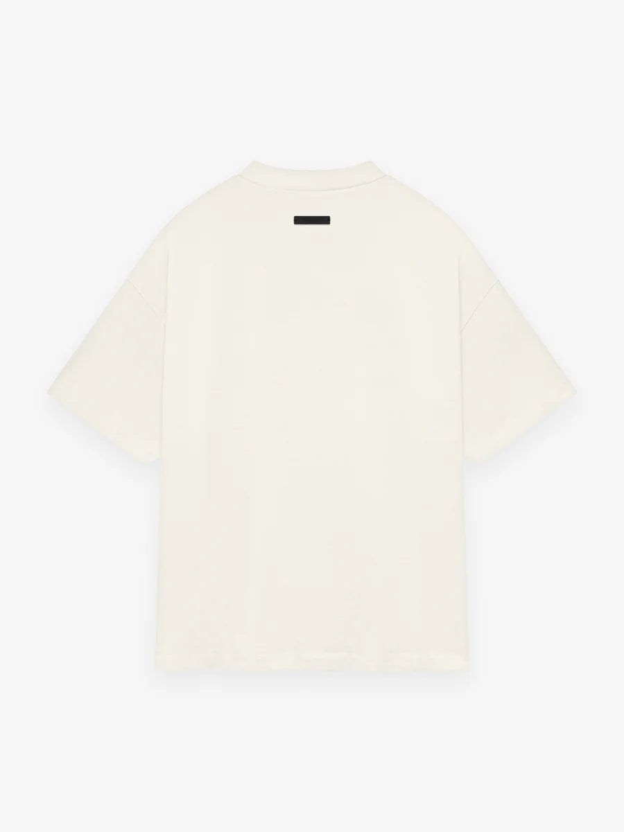 FEAR OF GOD ESSENTIALS Jersey Crewneck shell Tee MENS