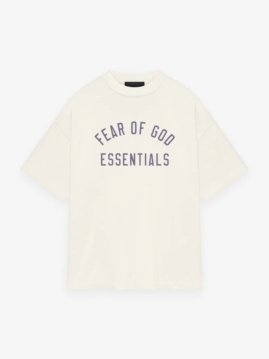 FEAR OF GOD ESSENTIALS Jersey Crewneck shell Tee MENS