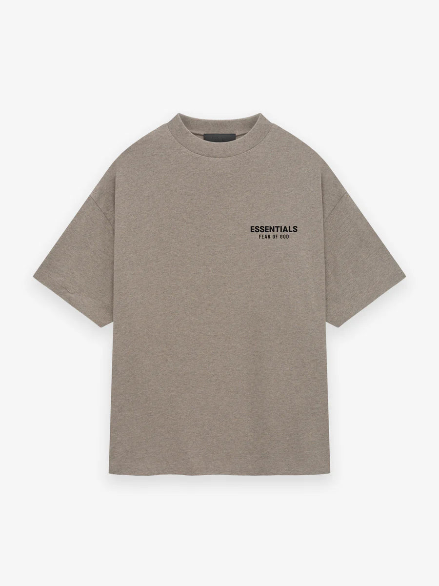 FEAR OF GOD ESSENTIALS Jersey Crewneck T-Shirt MENS