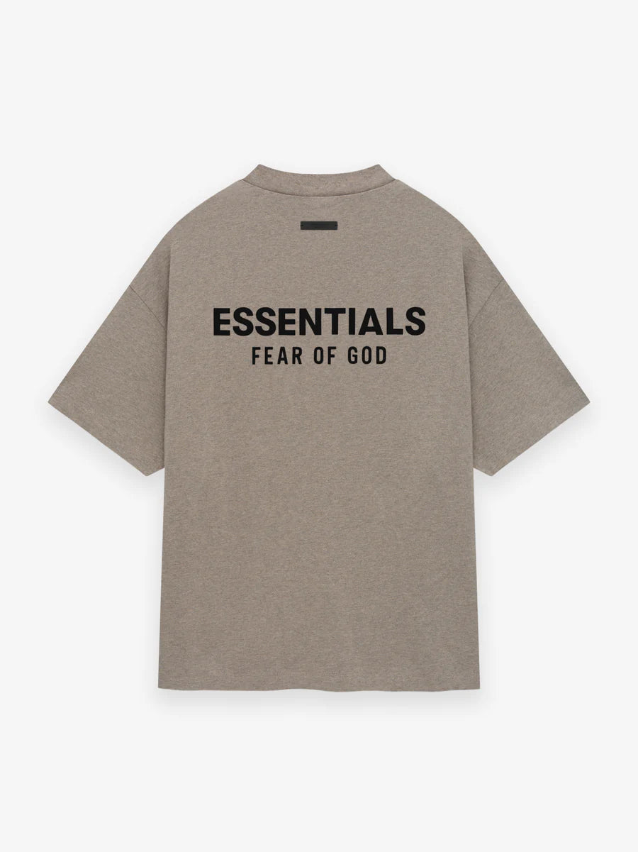FEAR OF GOD ESSENTIALS Jersey Crewneck T-Shirt MENS