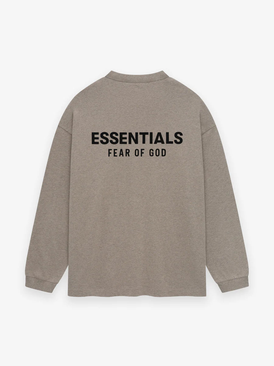 FEAR OF GOD ESSENTIALS Jersey Long Sleeve T-Shirt MENS