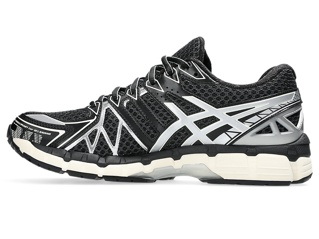 ASICS Kayano 20 “Black/Pure Silver”