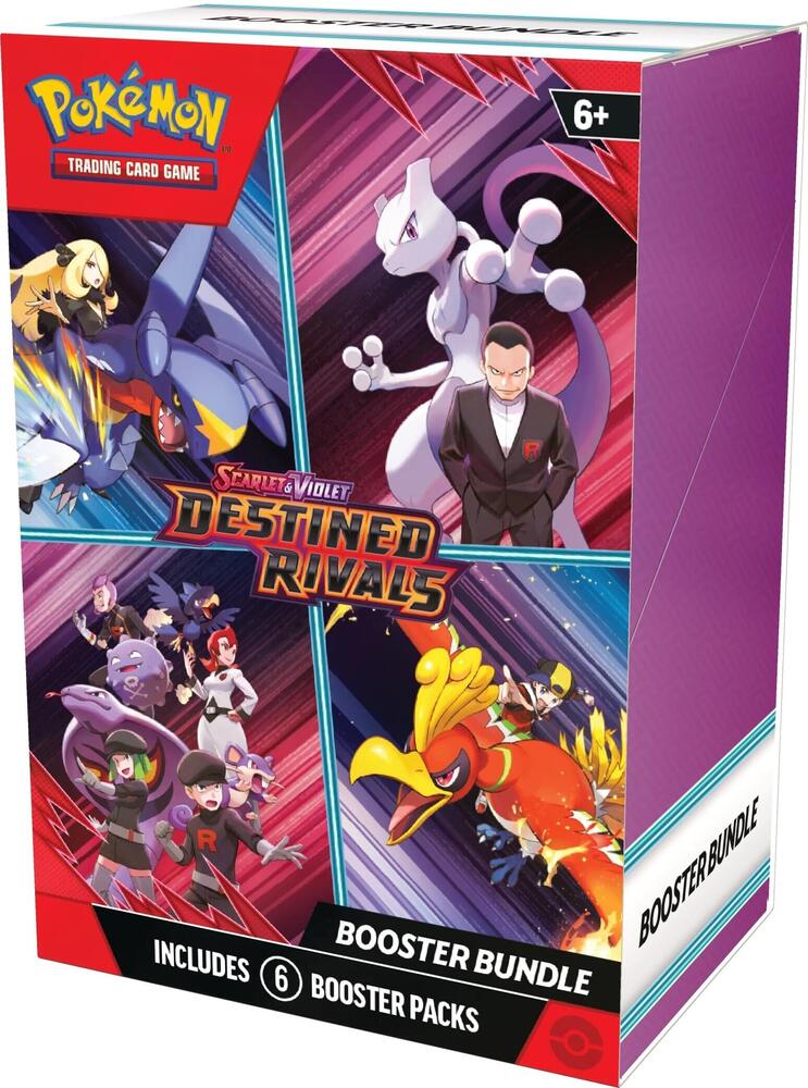 Pokemon TCG Scarlet & Violet 10 Destined Rivals Booster Bundle