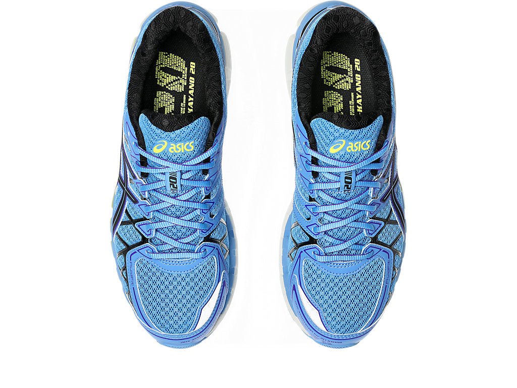 ASICS Kayano 20 “Blue Neptune/Black”