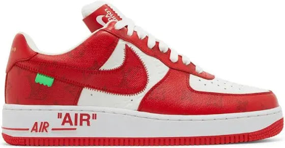Nike Air Force x Louis Vuttion “Red”