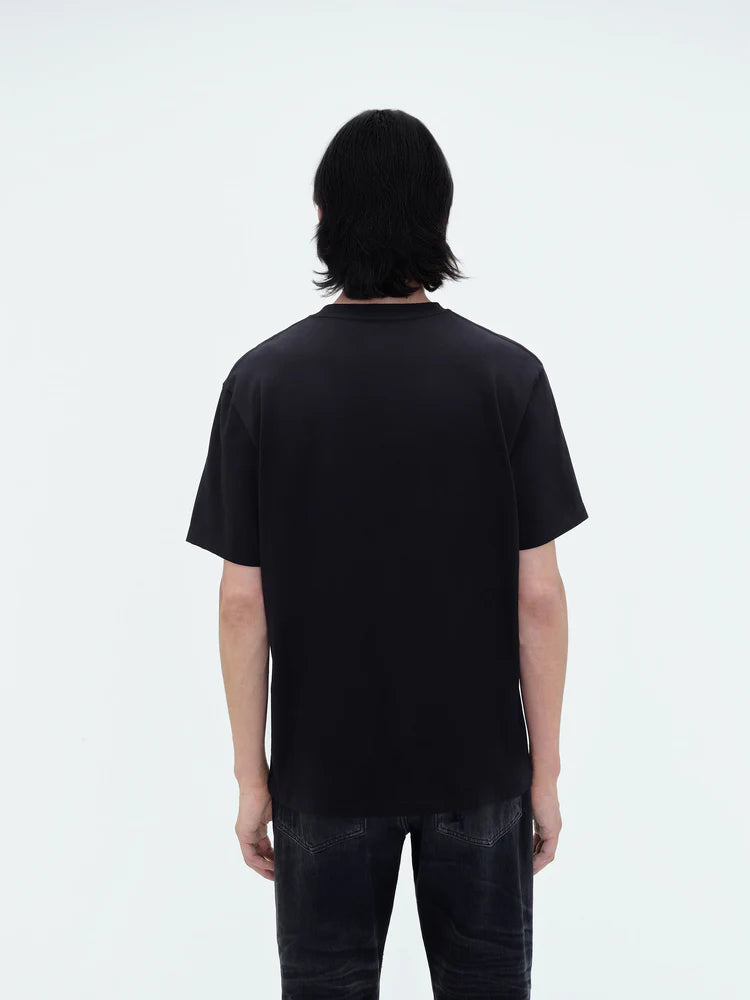 AMIRI STAGGERED LOGO TEE