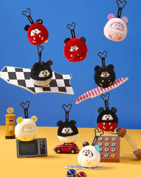 MINISO Disney Mickey Fun Crash Series Blind Box Pendant
