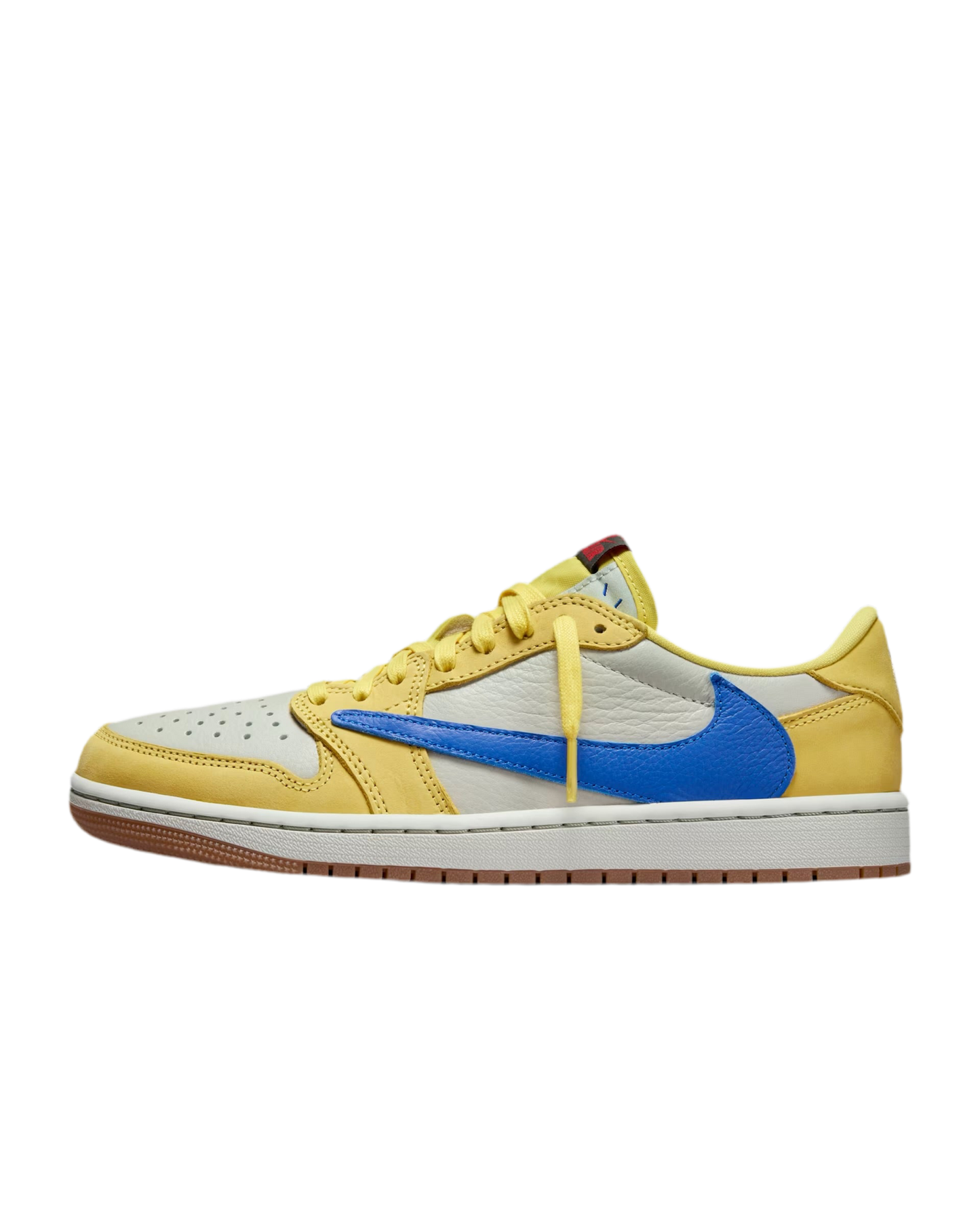 Travis Scott x Air Jordan 1 Low OG “Canary Yellow”