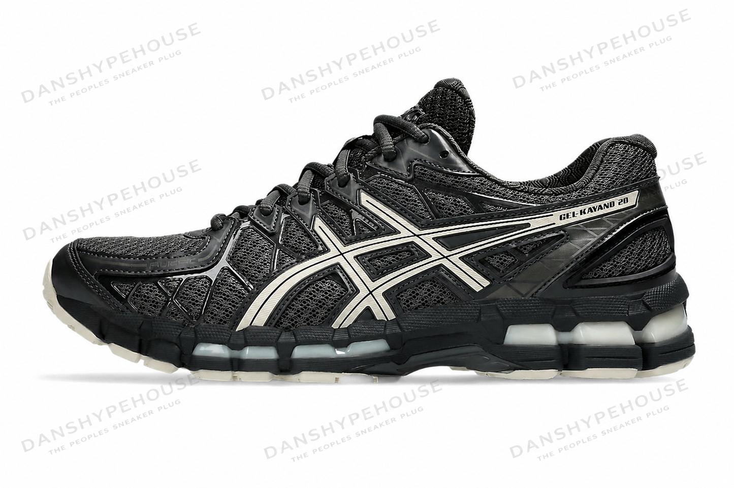 Asics Gel Kayano 20 “Black Chrome Off White”