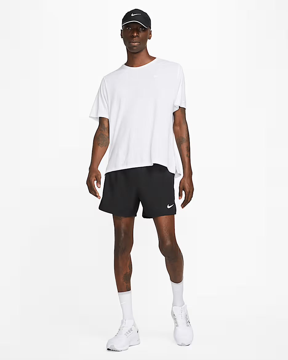 Nike Mens Dri-FIT 7" Challenger Shorts Black