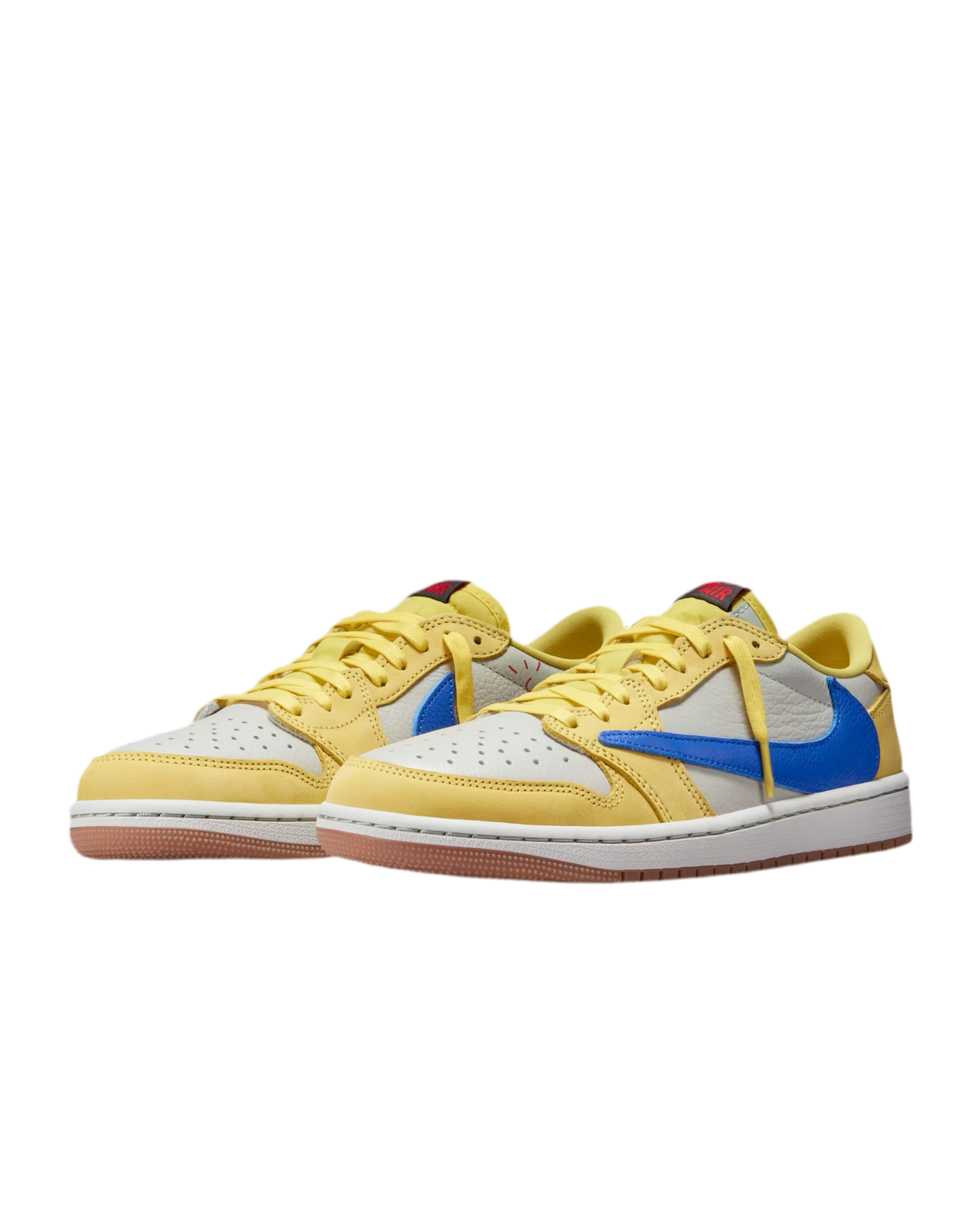 Travis Scott x Air Jordan 1 Low OG “Canary Yellow”