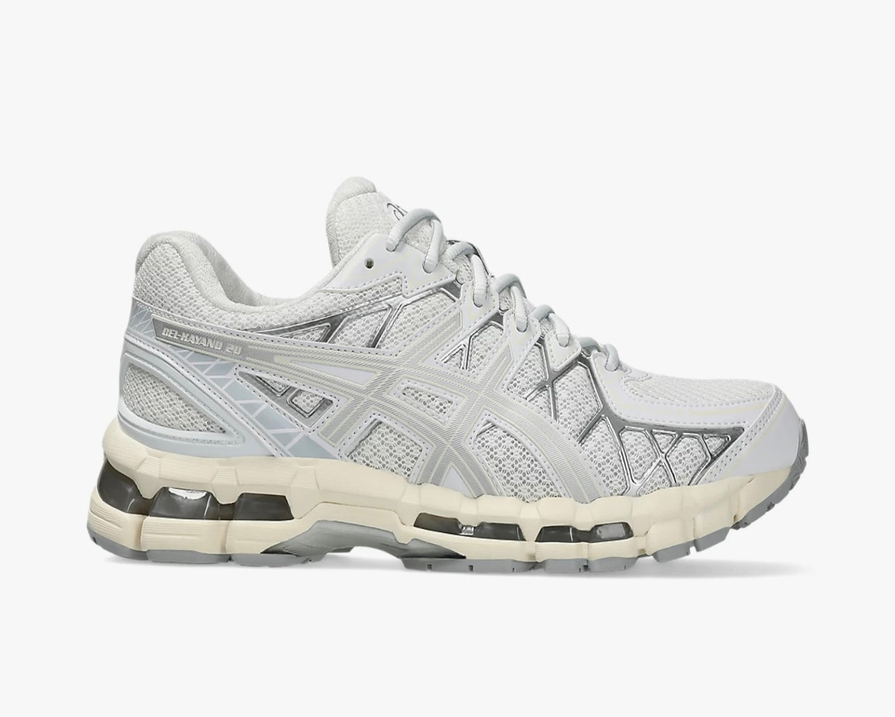 ASICS Gel-Kayano 20 “White/Pure Silver”