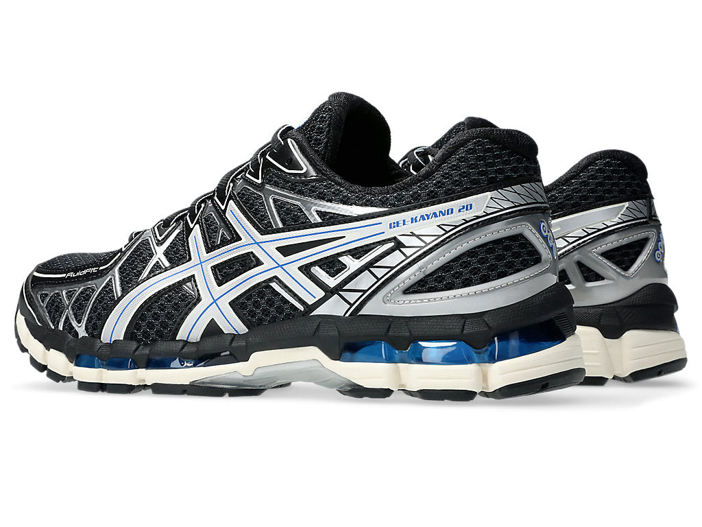 ASICS Kayano 20 “Black/Pure Silver”