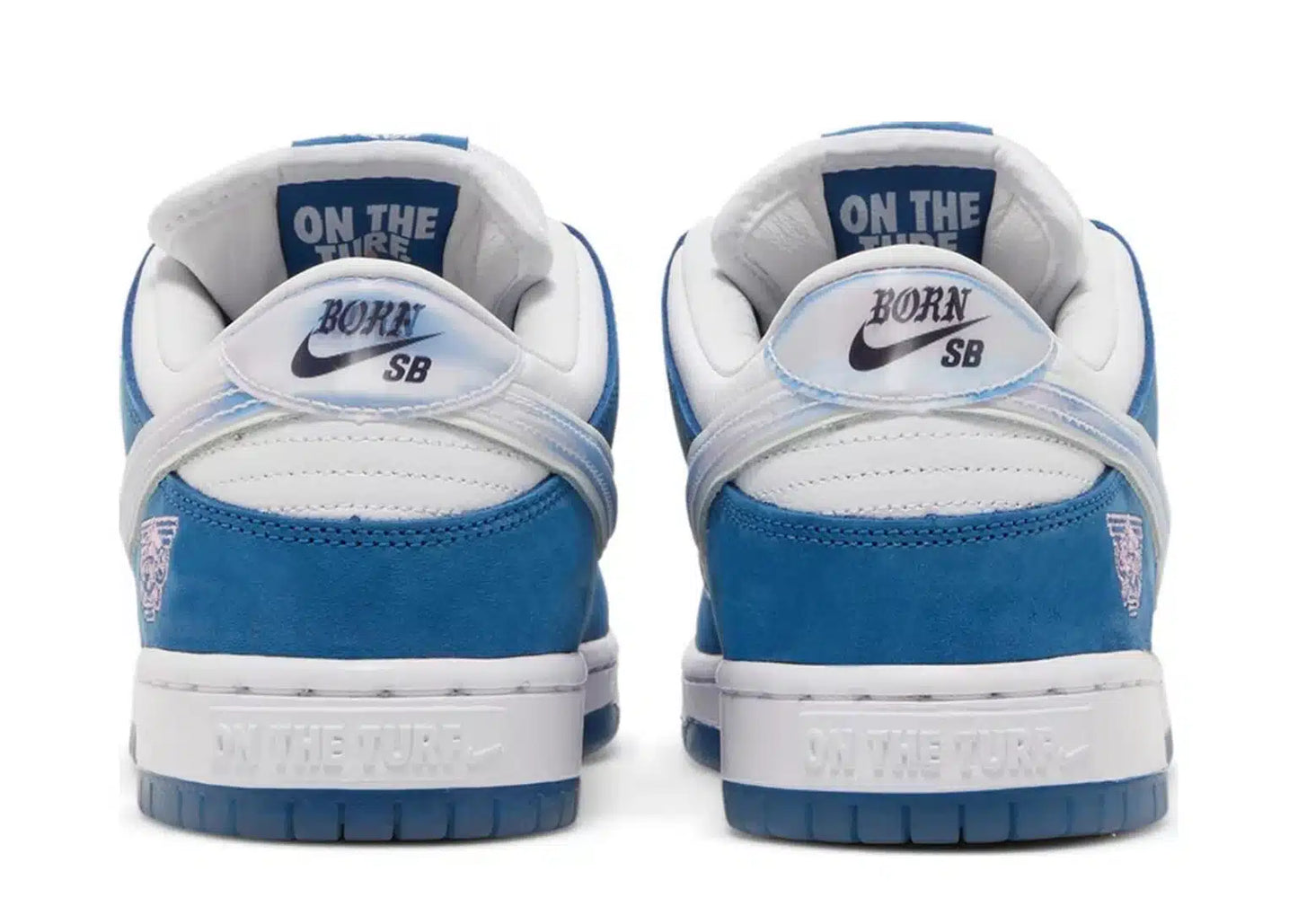 Nike SB Dunk Low Born X Raised One Block At A Time
