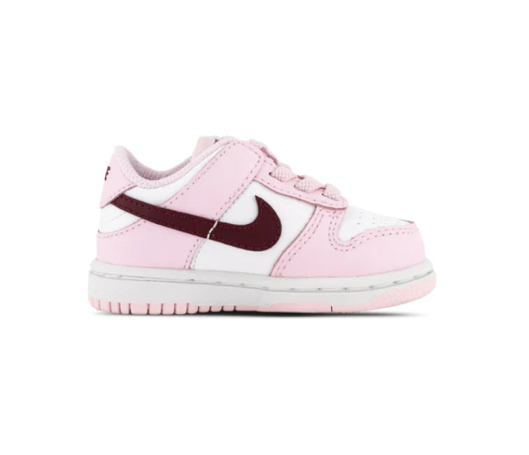 KIDS NIKE DUNK LOW (PINK FOAM)