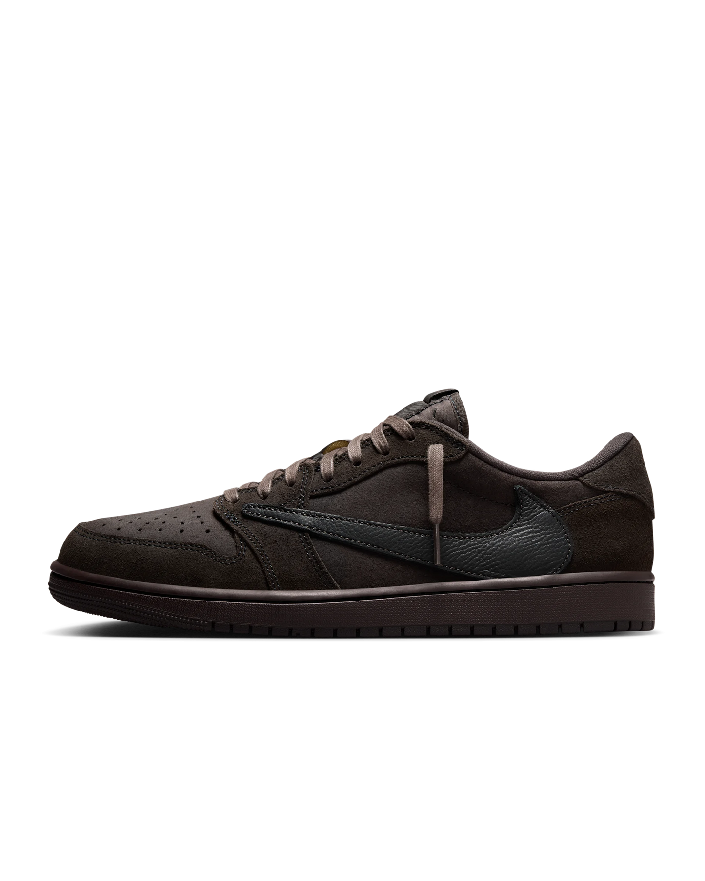 Travis Scott x Air Jordan 1 Low "Velvet Brown"