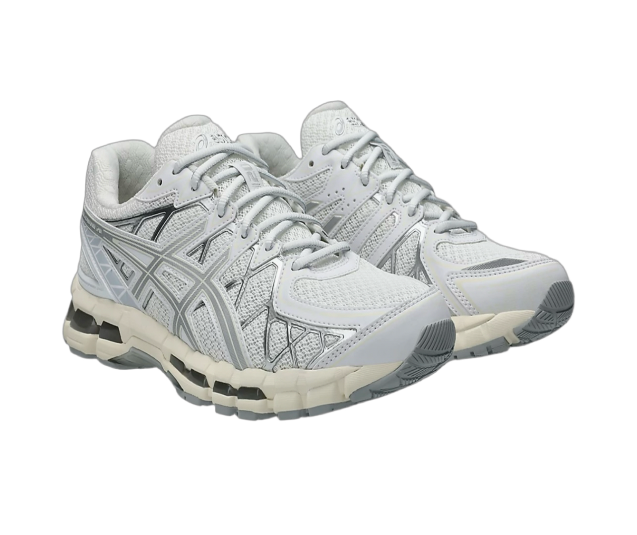 ASICS Gel-Kayano 20 “White/Pure Silver”