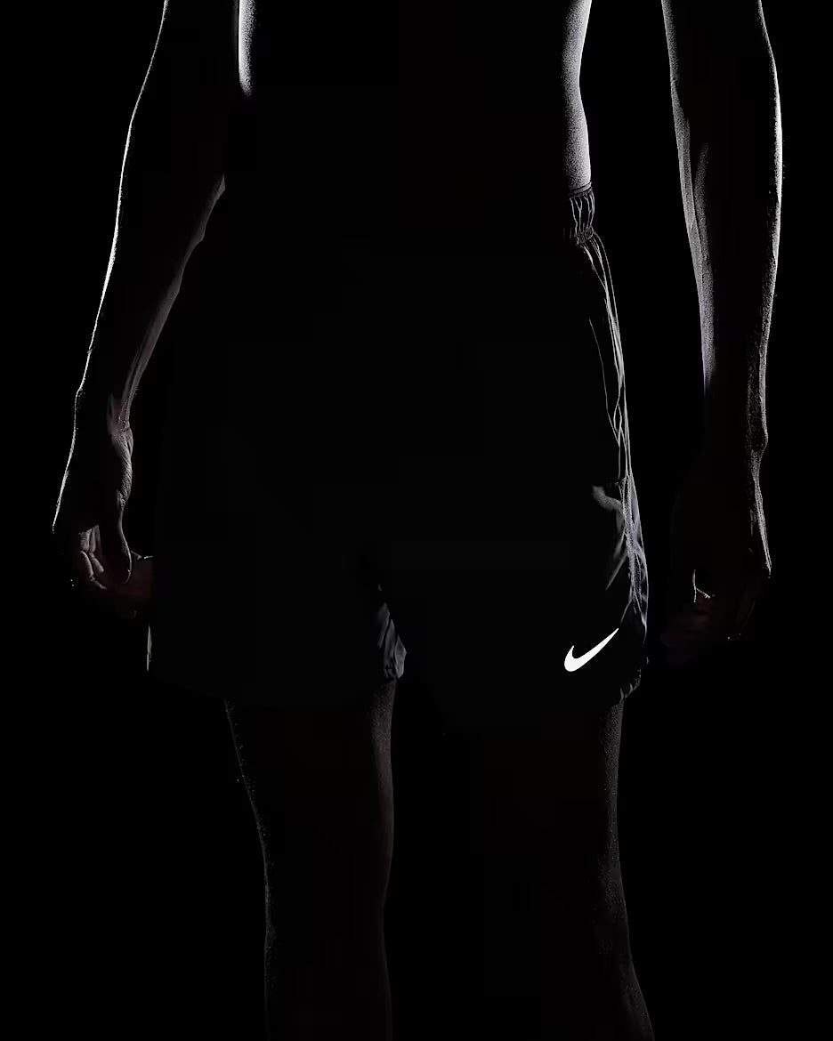 Nike Mens Dri-FIT 7" Challenger Shorts Grey