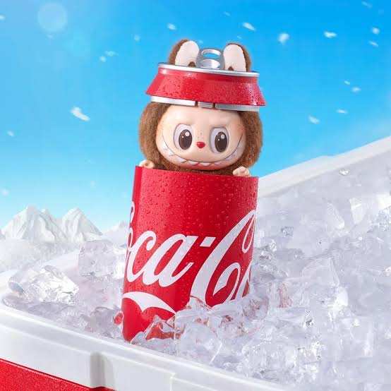 Pop Mart Labubu The Monsters Coca Cola Series Vinyl Face-Secret One