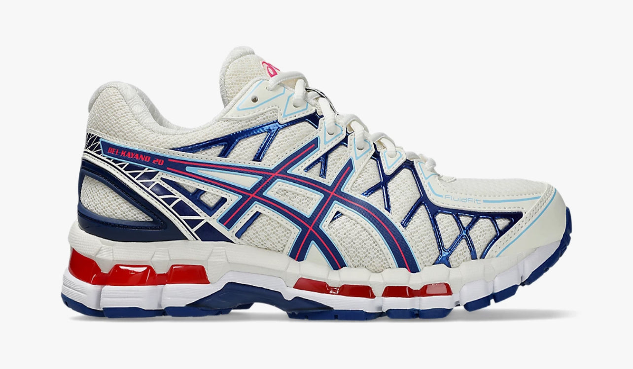 ASICS KAYANO 20 “Cream/Deep Marine”