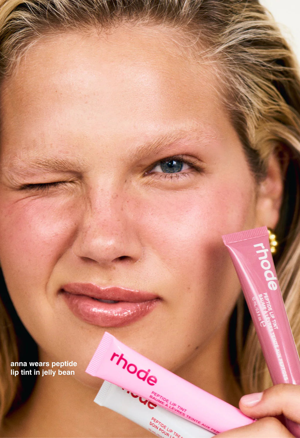 Rhode the peptide lip trio