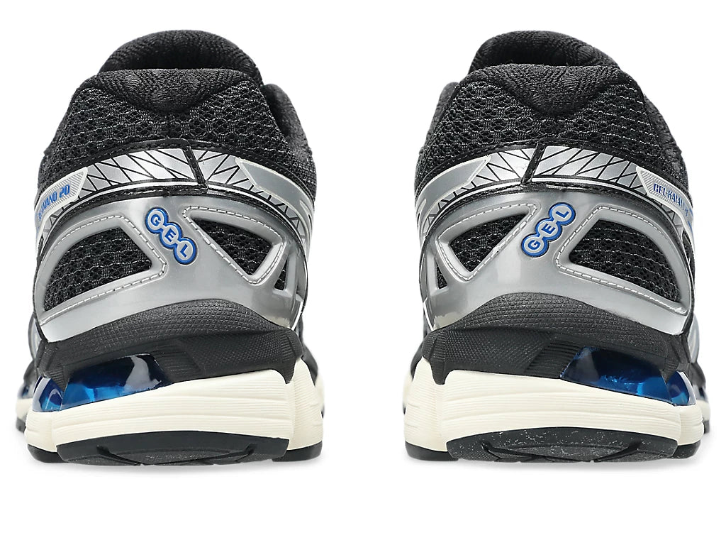 ASICS Kayano 20 “Black/Pure Silver”