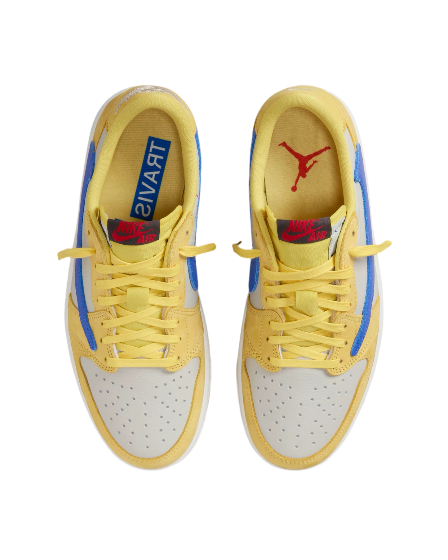 Travis Scott x Air Jordan 1 Low OG “Canary Yellow”