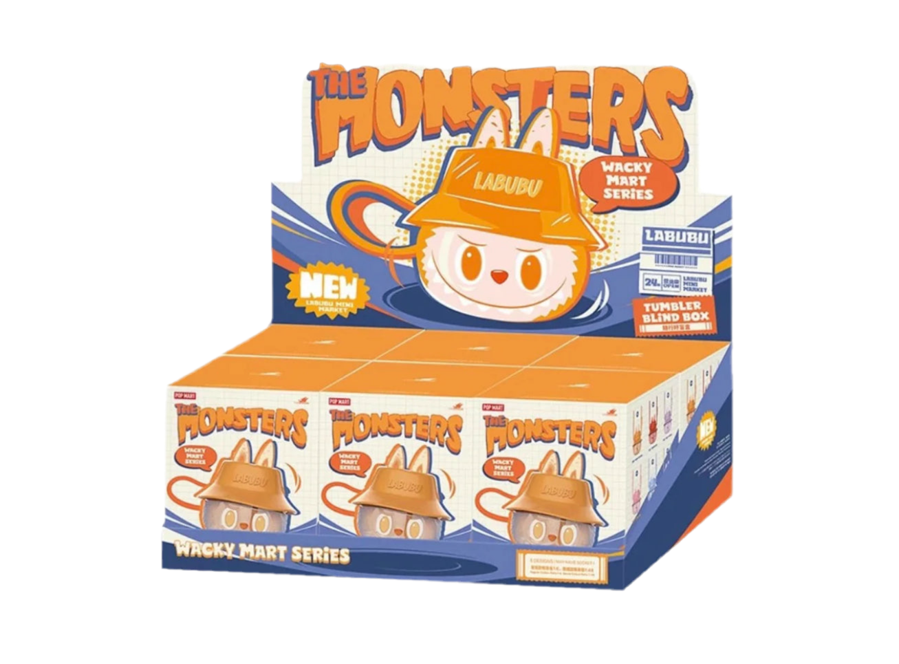 THE MONSTERS Wacky Mart Series-Tumbler Blind Box