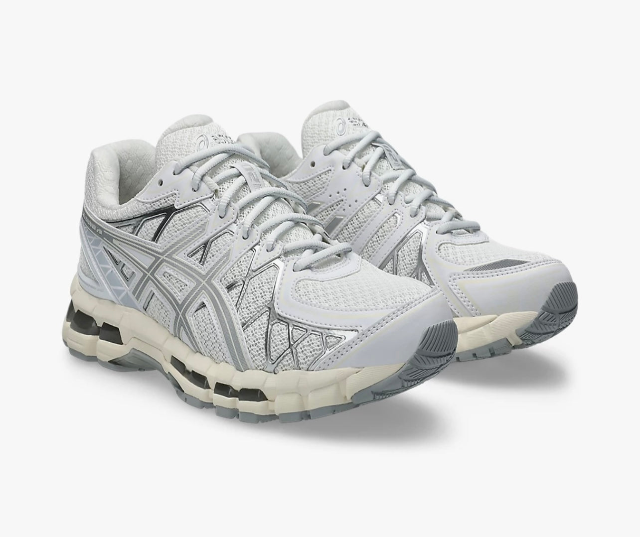 ASICS Gel-Kayano 20 “White/Pure Silver”
