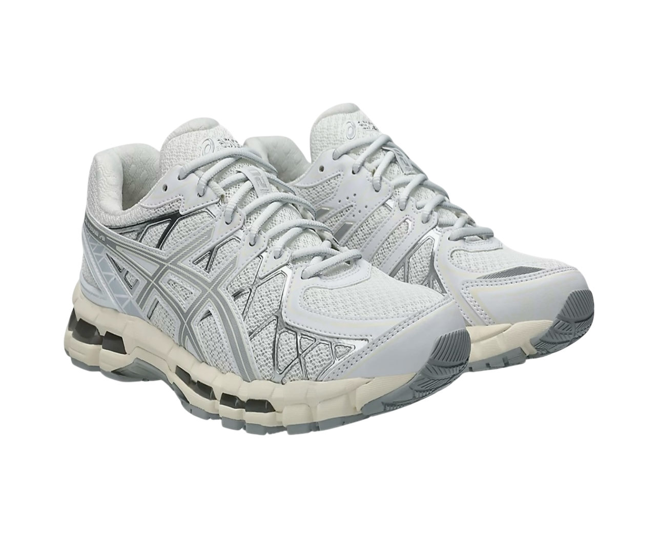 ASICS Gel-Kayano 20 “White/Pure Silver”