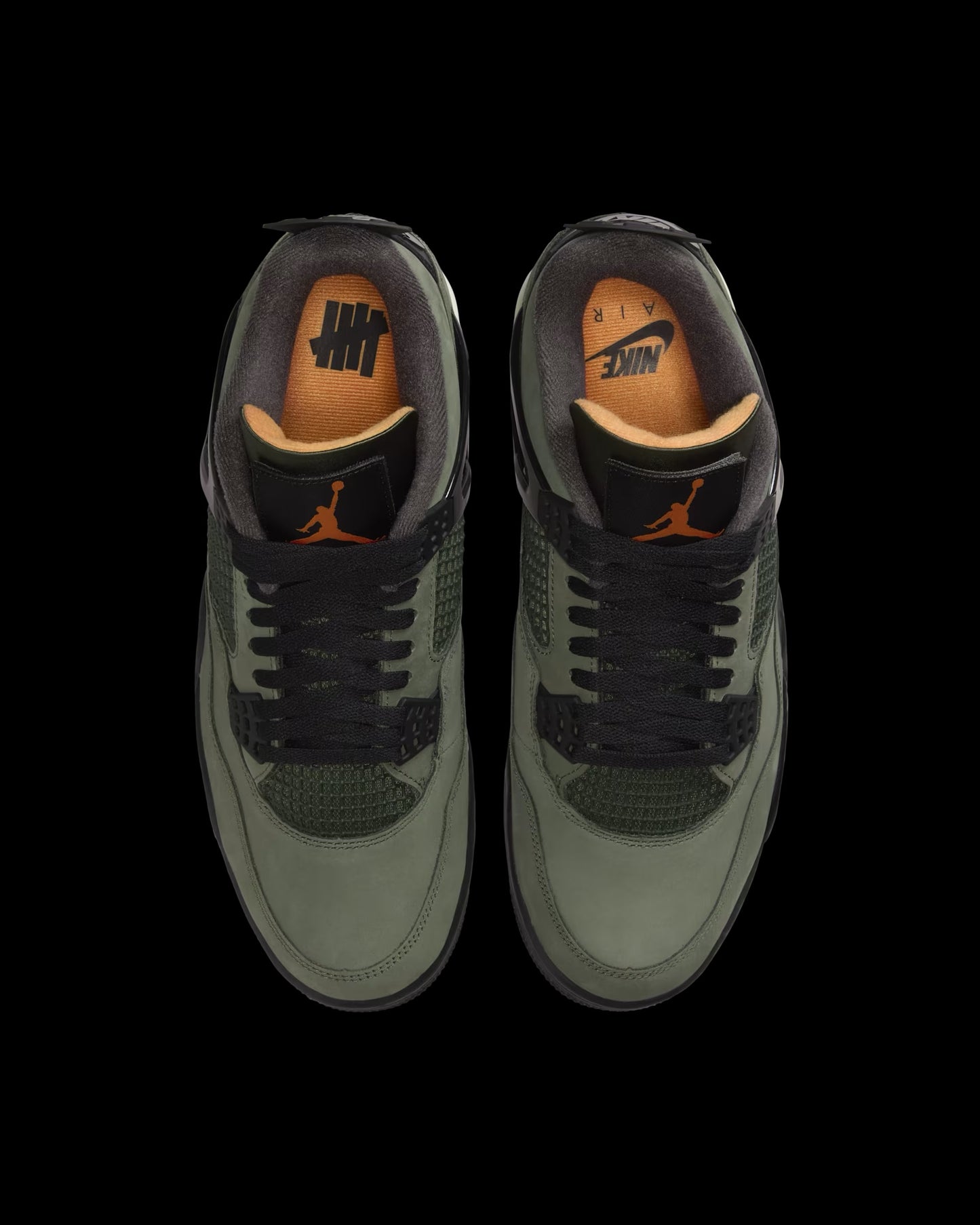 Air Jordan 4 x UNDEFEATED