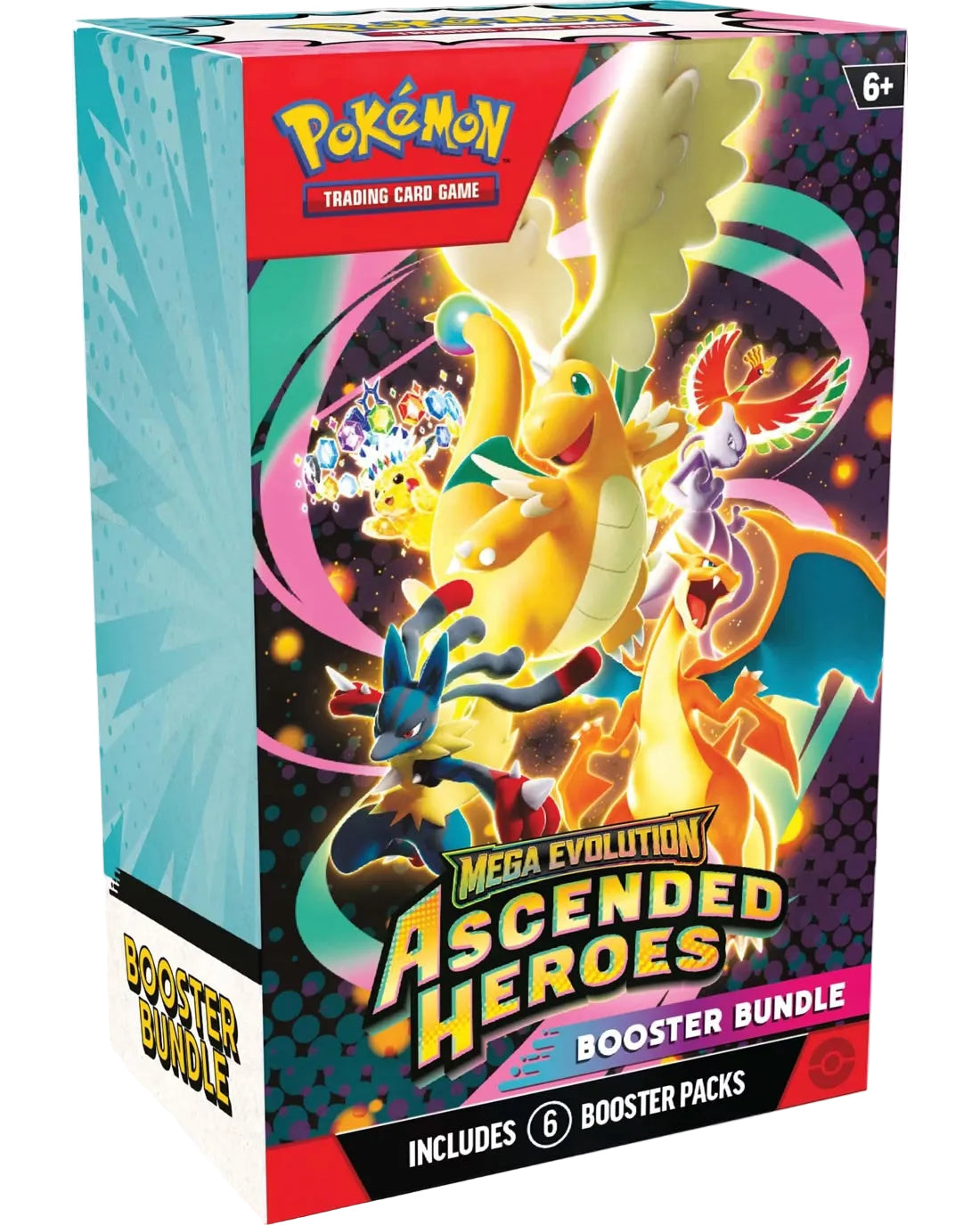 Pokemon Trading Card Game: Mega Evolution Ascended Heroes Booster Bundle