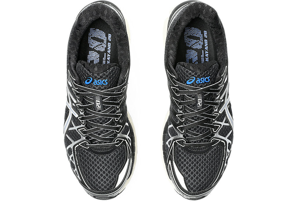 ASICS Kayano 20 “Black/Pure Silver”