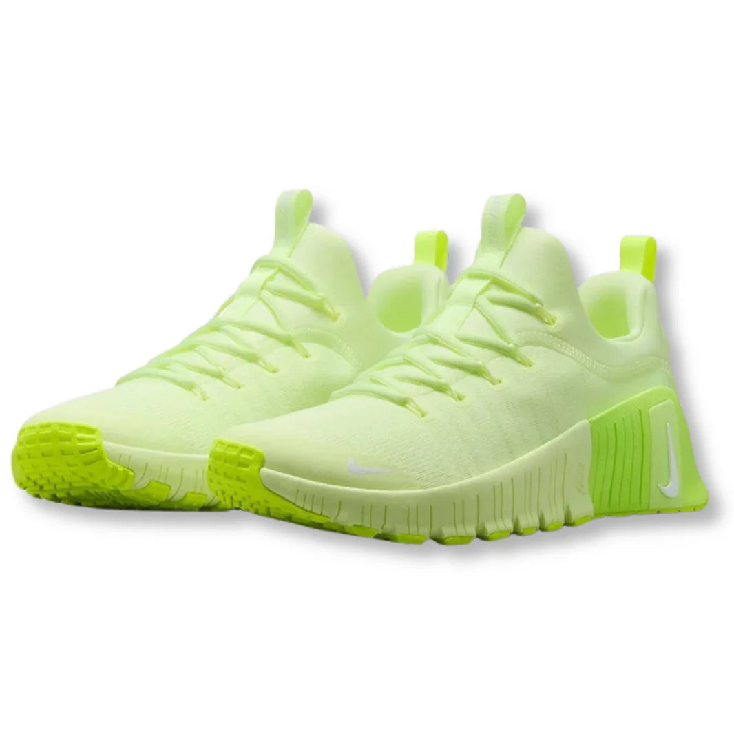 NIKE METCON 6 'BARELY VOLT' (WOMEN'S)