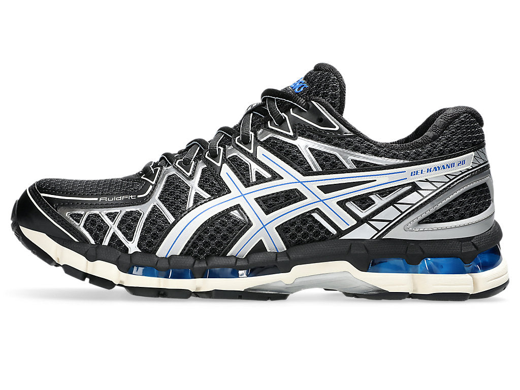 ASICS Kayano 20 “Black/Pure Silver”