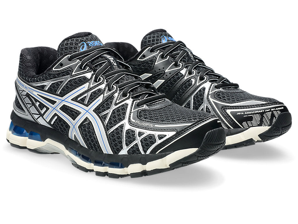 ASICS Kayano 20 “Black/Pure Silver”