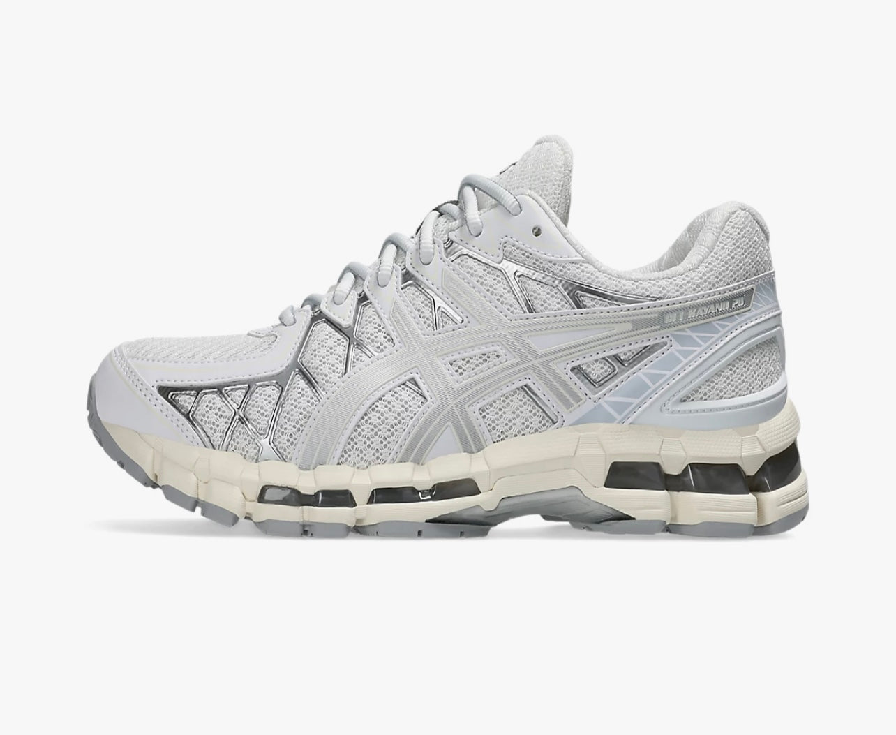 ASICS Gel-Kayano 20 “White/Pure Silver”