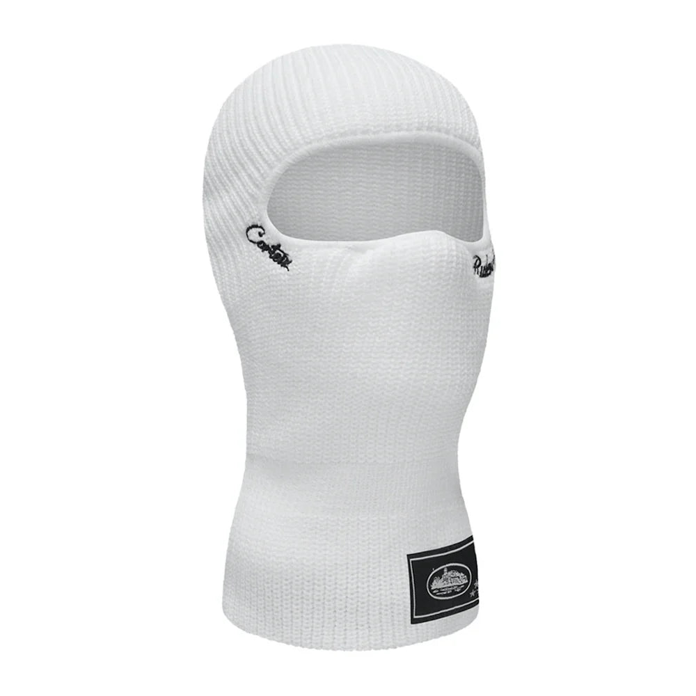 Corteiz Knit Bally White