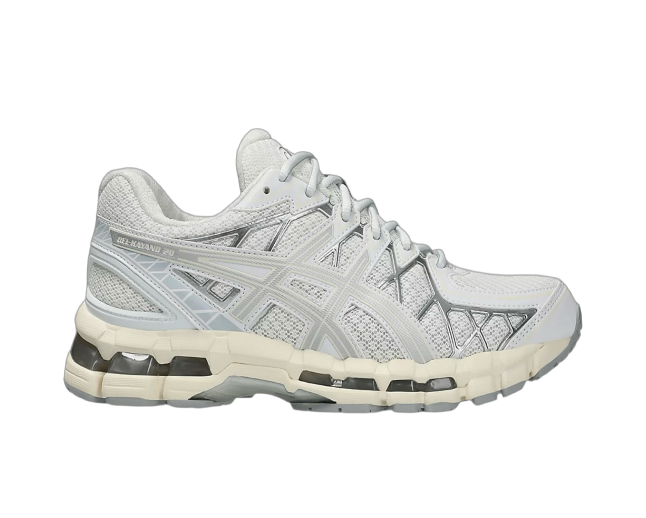 ASICS Gel-Kayano 20 “White/Pure Silver”
