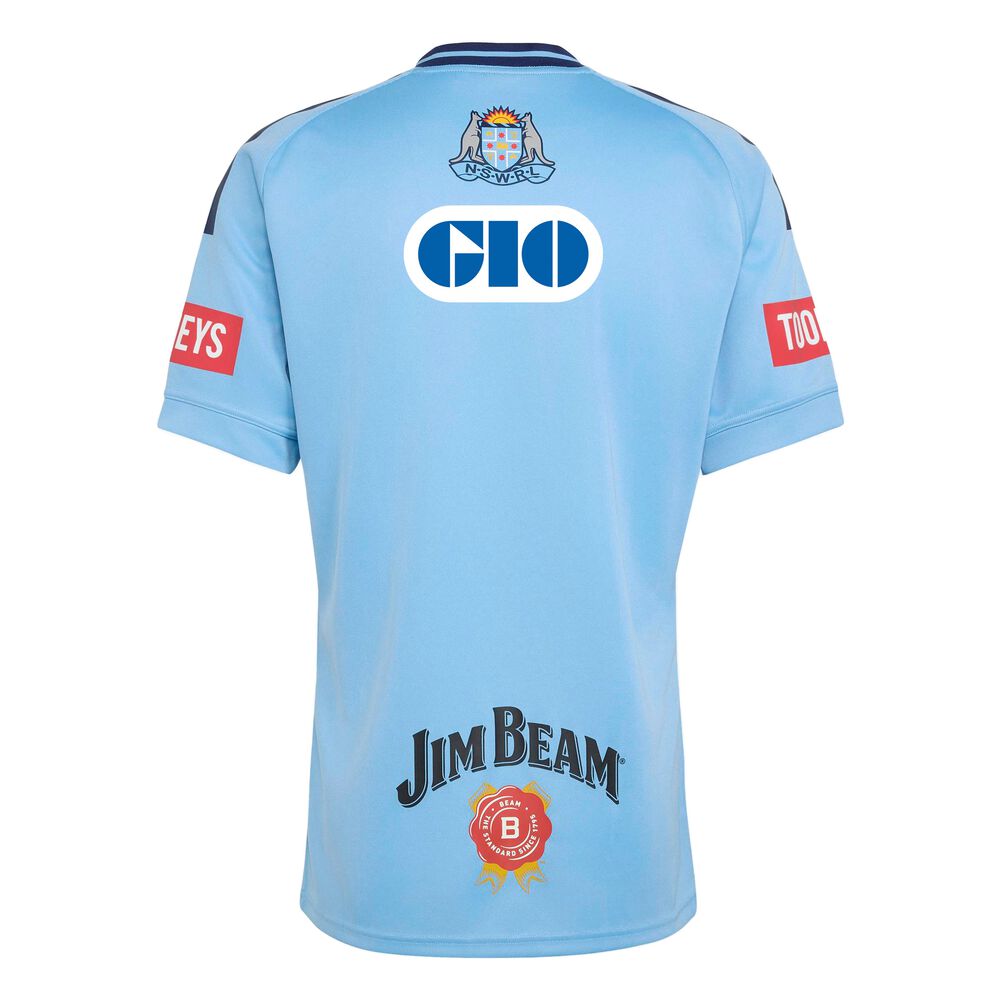 Westpac NSW Blues State of Origin 2026 Home Jersey Blue