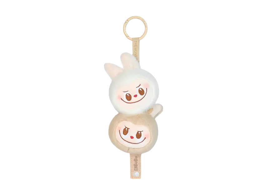 POP MART The Monsters (LABUBU) Wacky Mart Series Seafood Balls Plush Pendant