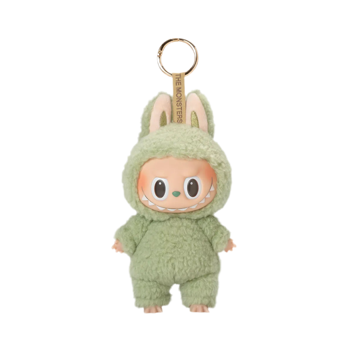 Pop Mart Labubu The Monsters Tasty Macarons “Green Grape” Vinyl Plush Pendant