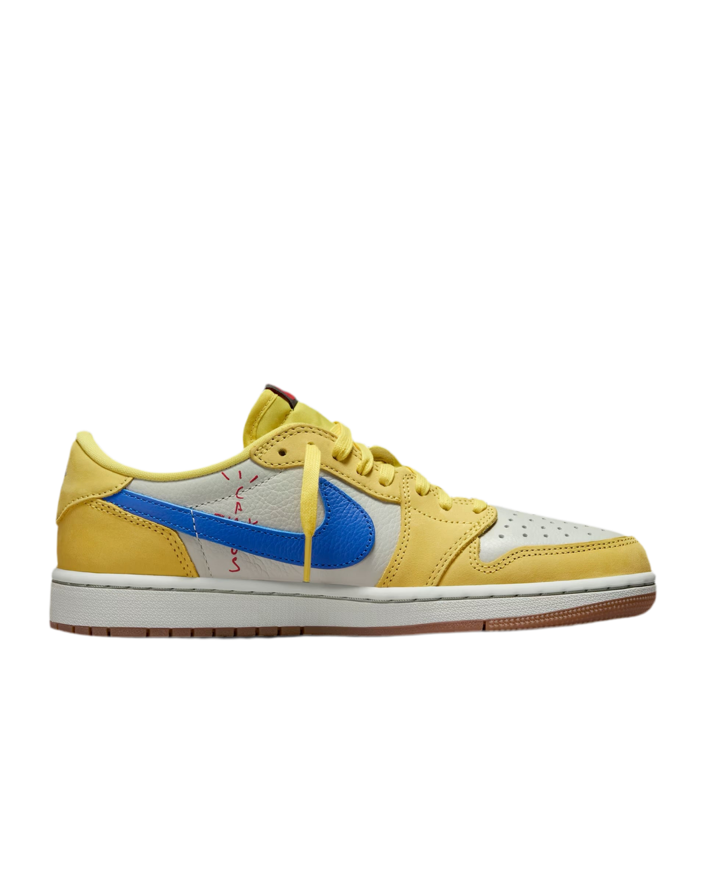 Travis Scott x Air Jordan 1 Low OG “Canary Yellow”