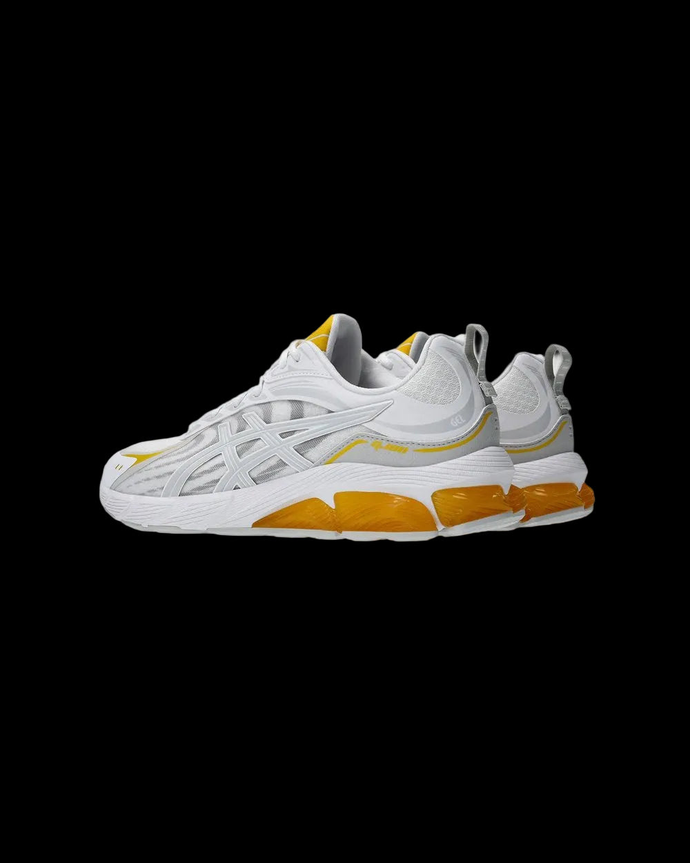 Asics Gel Quantum 180 “White Chrome Yellow”