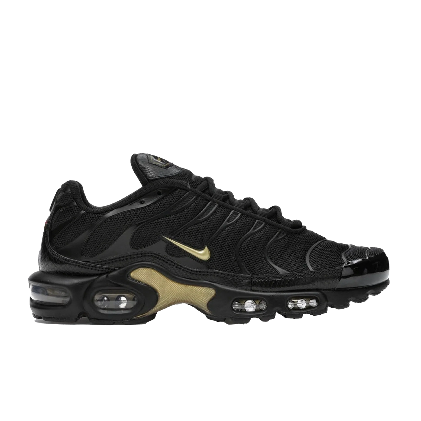 Nike Tn "Black metallic gold"