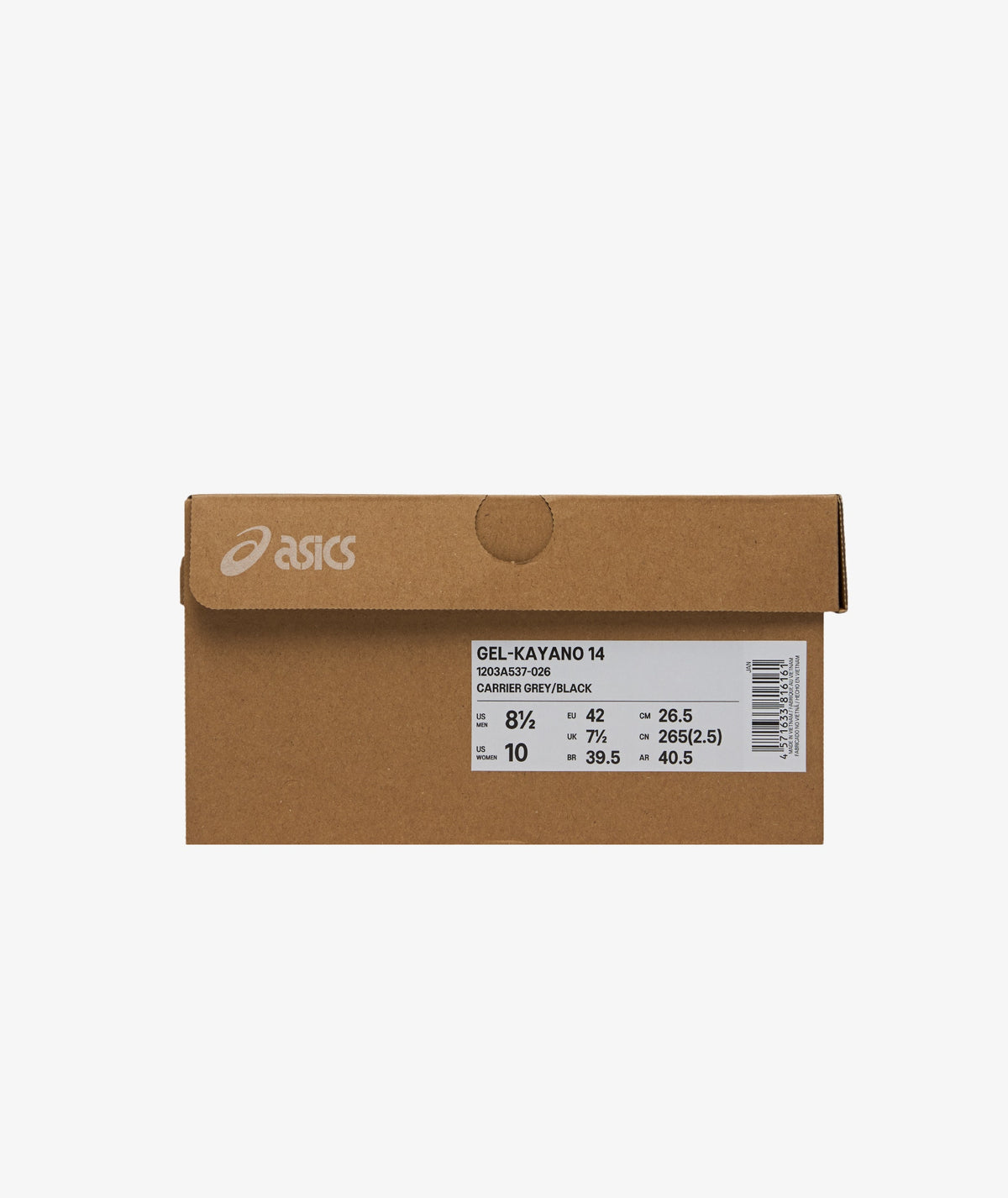 Asics Gel-Kayano 14 Charcoal