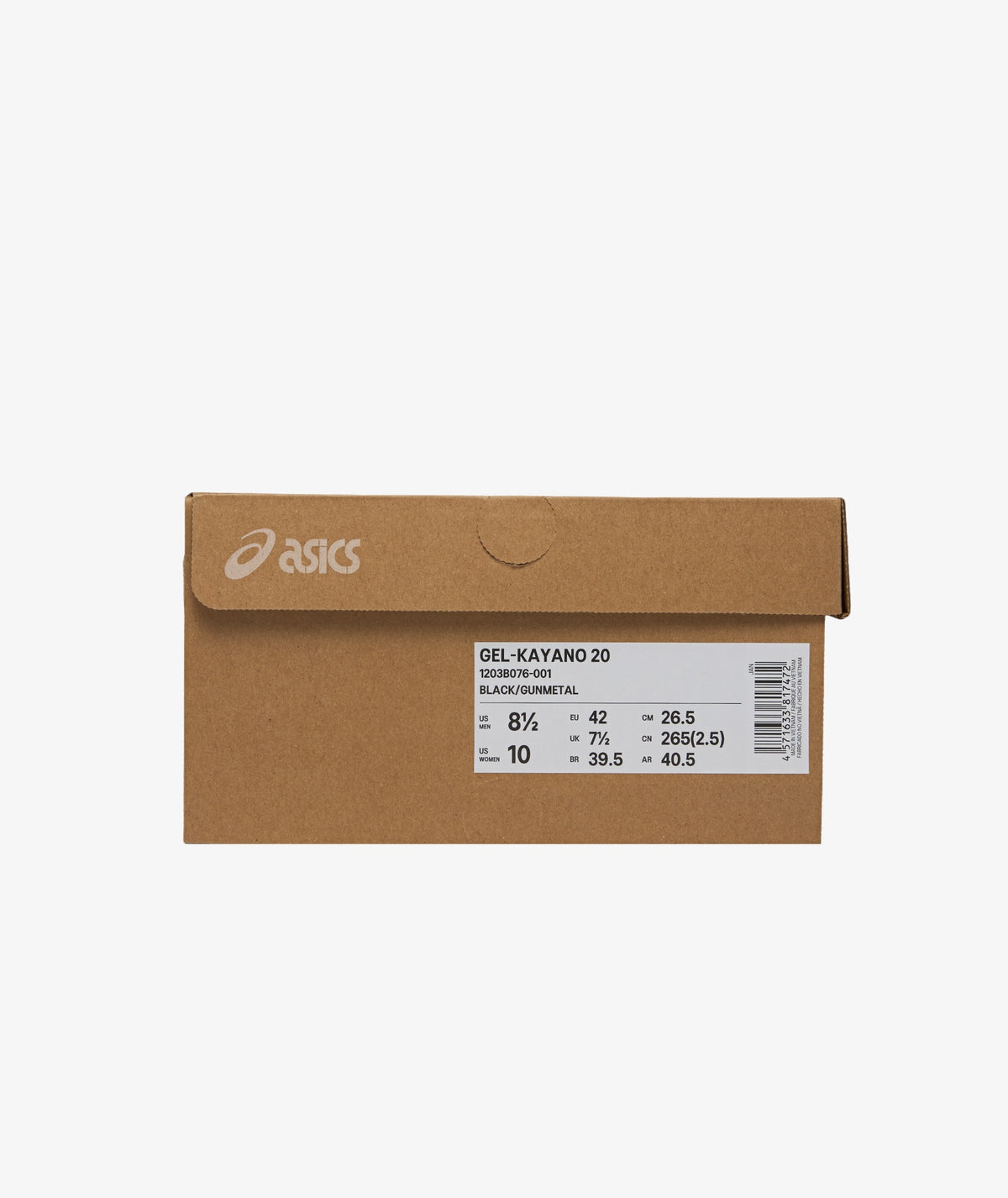Asics Gel-Kayano 20 Black