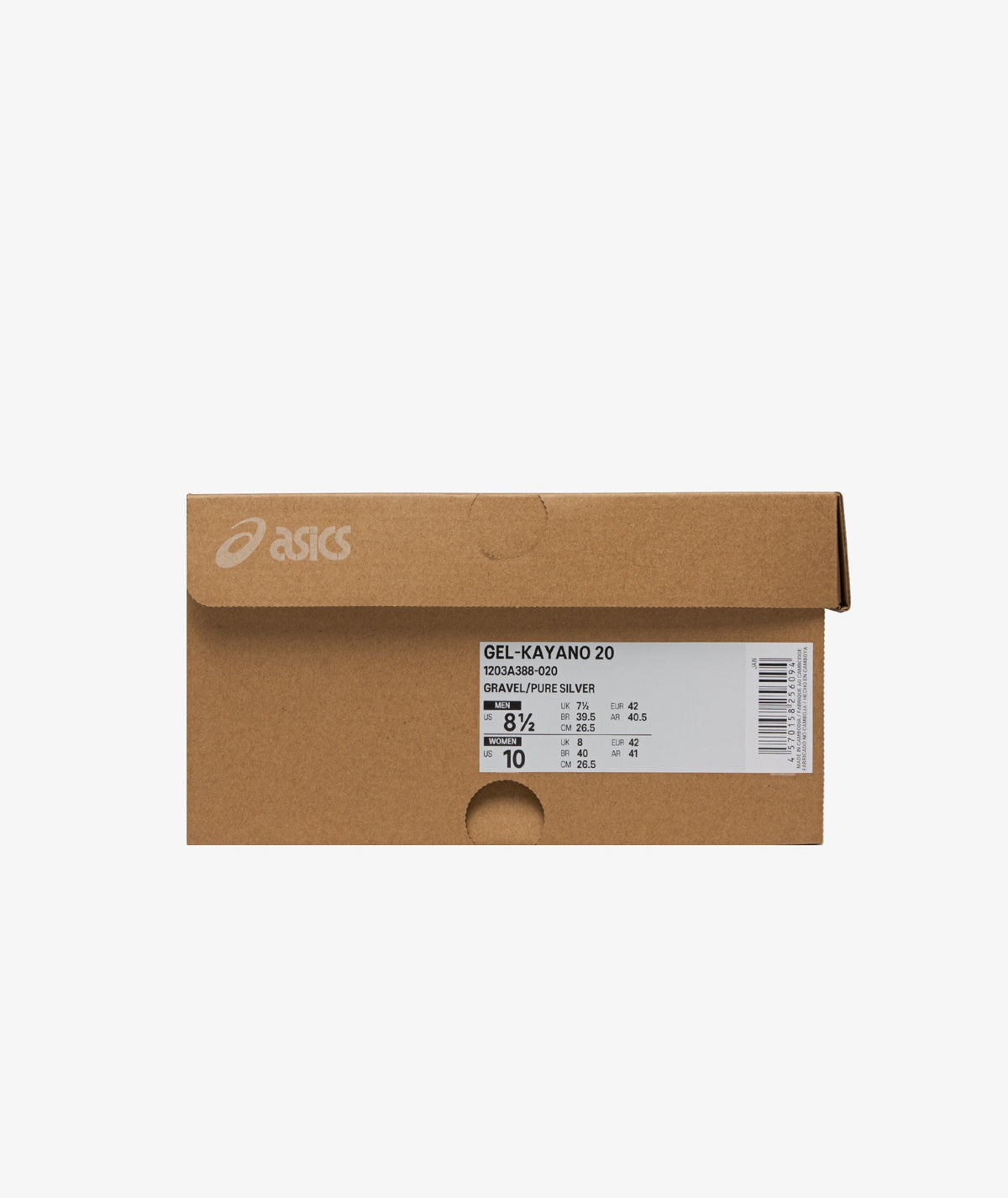 Asics Gel-Kayano 20 Grey